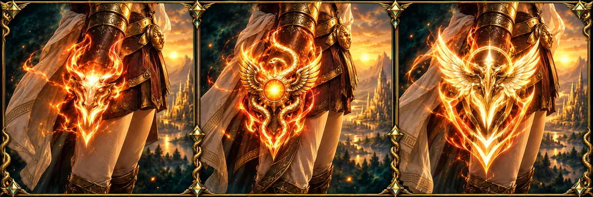 Chimera Guarder, Talos' Guarder and Ouranos' Guarder