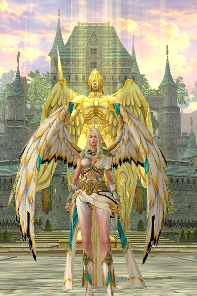 Aegis at character creation, female, front