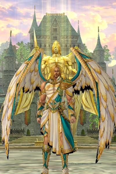 Aegis at character creation, male, front