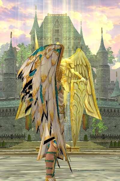 Aegis at character creation, male, turned