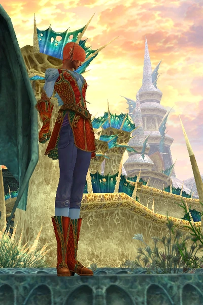 Drogo at character creation, male, turned