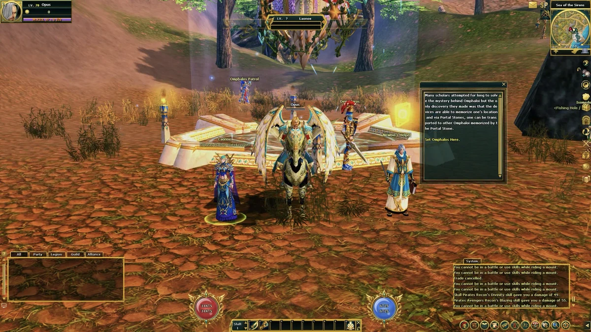 Screenshot: Laonoe <Pireas Harbor Gatekeeper>