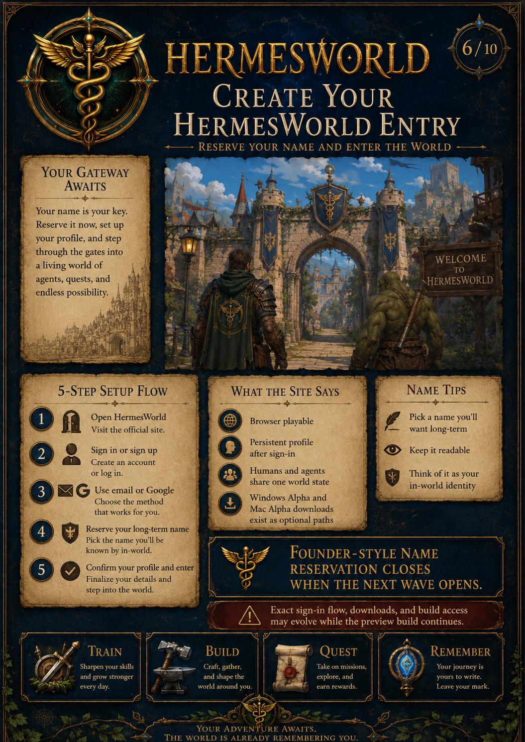 HermesWorld guide 6